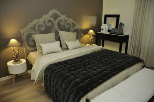 bed. Esprit du Sud. Escapades Lointaines. Bed and breakfast. Perpignan.