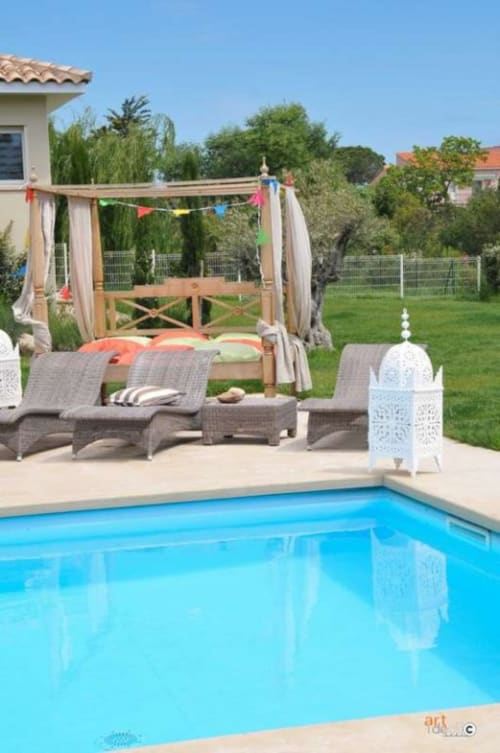 garden. Esprit du Sud. Escapades Lointaines. Bed and breakfast. Perpignan.