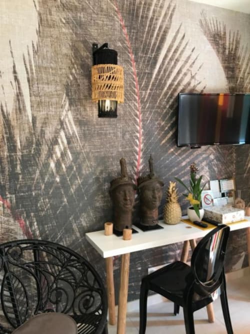 Desk. La Suite. Escapades Lointaines. Bed and breakfast. Perpignan.