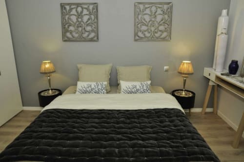 Double bed. Escapades Lointaines. Bed and breakfast. Perpignan.