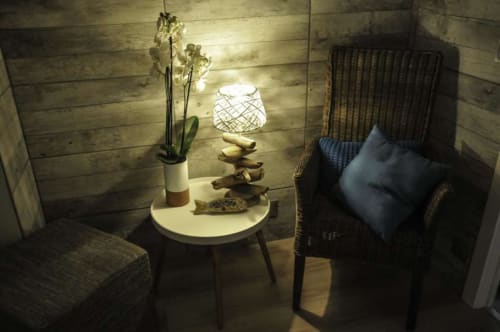 Chair. Escapades Lointaines. Bed and breakfast. Perpignan.