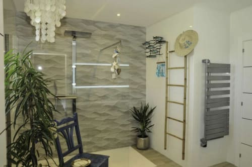 Bathroom. Escapades Lointaines. Bed and breakfast. Perpignan.