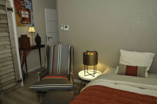 Chair. Escapades Lointaines. Bed and breakfast. Perpignan.