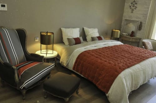 Double bed. Escapades Lointaines. Bed and breakfast. Perpignan.