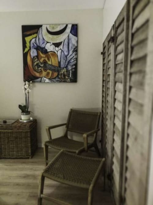 Chairs. Escapades Lointaines. Bed and breakfast. Perpignan.