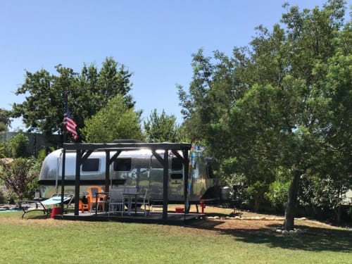Airstream. Escapades Lointaines. Bed and breakfast. Perpignan.