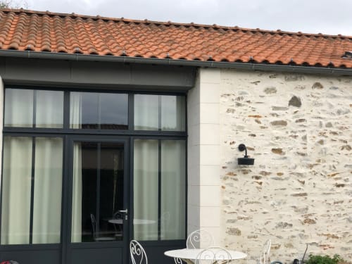 Atelier. Château de la Courneuve. Gîtes. Nantes. Bretagne. Normandie.
