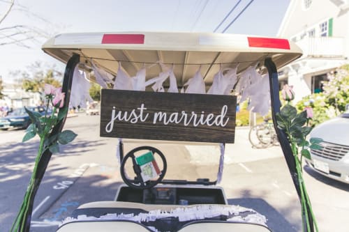Just married. Domaine de la Touche. Chambres d'hôtes. Table d'hôtes. Mosnay. Indre.