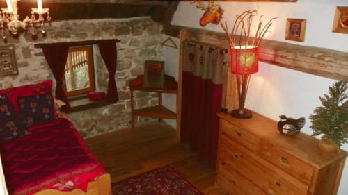 suite familiale 5 personnes- lit simple - gîte du bois de l'ours - orcières  