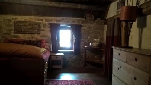 suite familiale 5 personnes- lit superposé - lit simple - gîte du bois de l'ours - orcières  