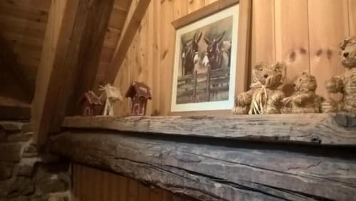 decorazione - suite familiare 3 persone - gîte du bois de l'ours - orcières  