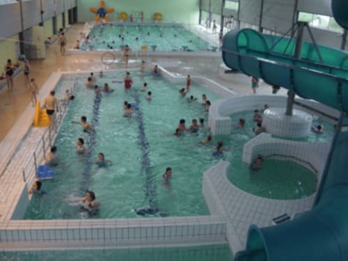 Piscines. D'Argenton sur Creuse, Indre.