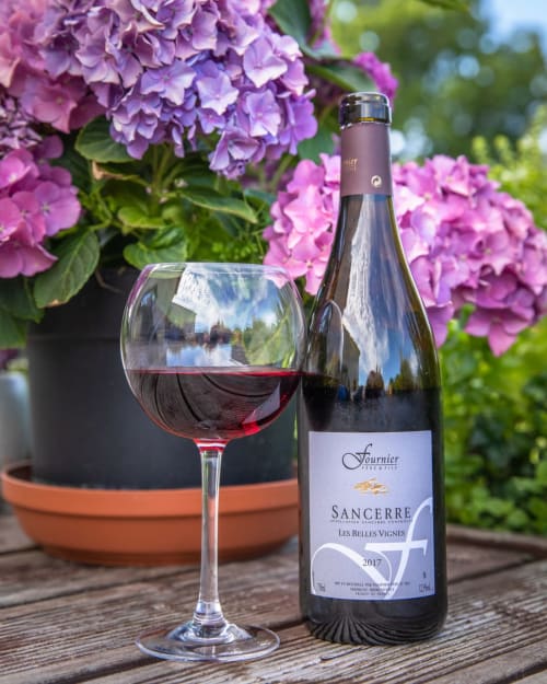Sancerre. Domaine de la Touche. Chambres d'hôtes. Table d'hôtes. Mosnay. Indre.