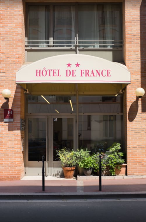 entrée hotel de france - boulogne billancourt