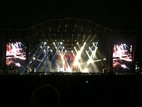 Rock en seine - Hôtel de France