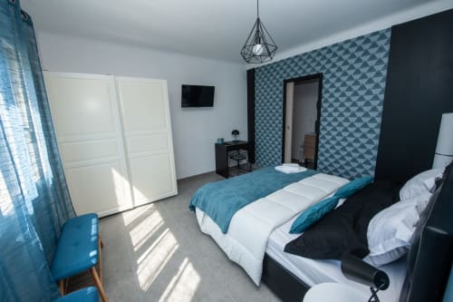 Chambre bleue - explore the world perpignan