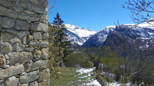 montagna - neve - gîte du bois de l'ours - orcières