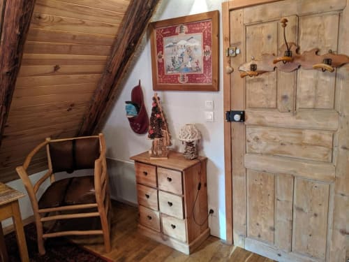 camera - sedia -  gîte du bois de l'ours - orcières  
