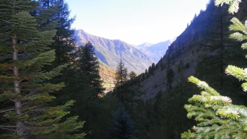 montagna - dintorni -  gîte du bois de l'ours - orcières  