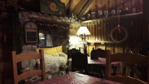 ristorante -  gîte du bois de l'ours - orcières  