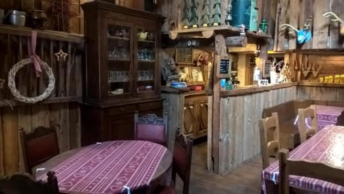 ristorante -  gîte du bois de l'ours - orcières  