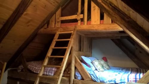 letti a castello - camere - gîte du bois de l'ours - orcières  