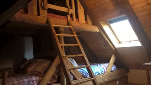 letti a castello - gîtes du bois de l'ours - orcières 