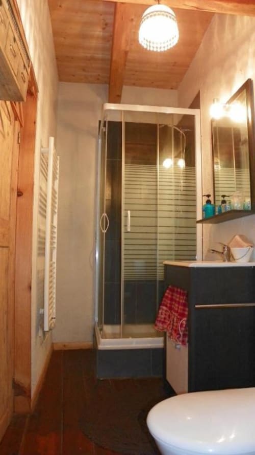 bagno - gîtes du bois de l'ours - orcières 