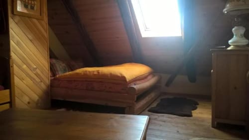 camere - letto - gîtes du bois de l'ours - orcières 