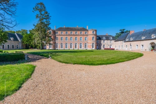 château de denonville - facade - beauce - Eure et Loir - mariage