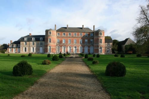 château de denonville - facade - beauce - Eure et Loir - mariage