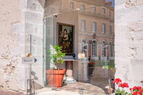 accueil - entrée - château de denonville 