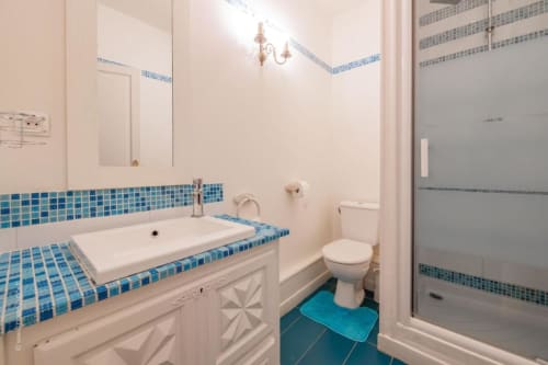 Salle de bain - chambre agate - chateau de denonville - beauce