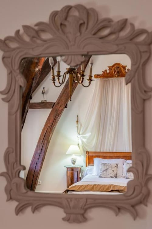 chambre agate - château de denonville - beauce 