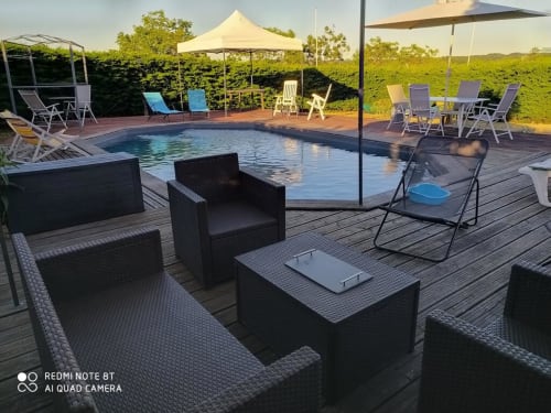 salon de jardin - prehistogite