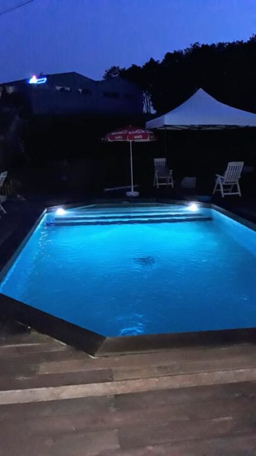 piscine nuit - prehistogite