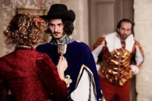 Jeux de rôle - château de denonville - histoire 