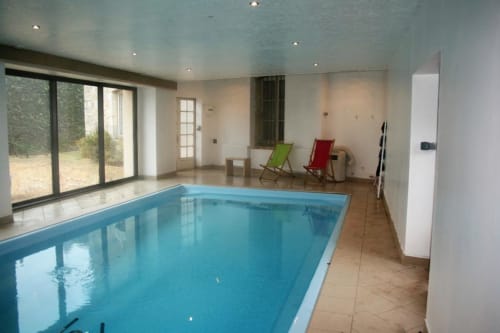 piscine - château de denonville - Eure et Loir 