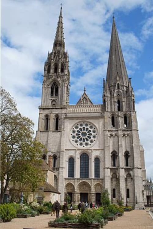 Chartres - cathédrale - Eure et loire - centre 