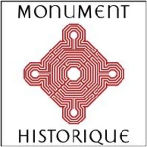 logo - monument historique - château de denonville