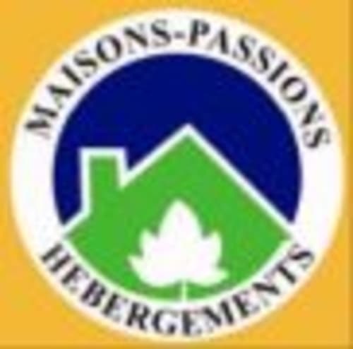 Logo - Maison Passions - Hébergement - 