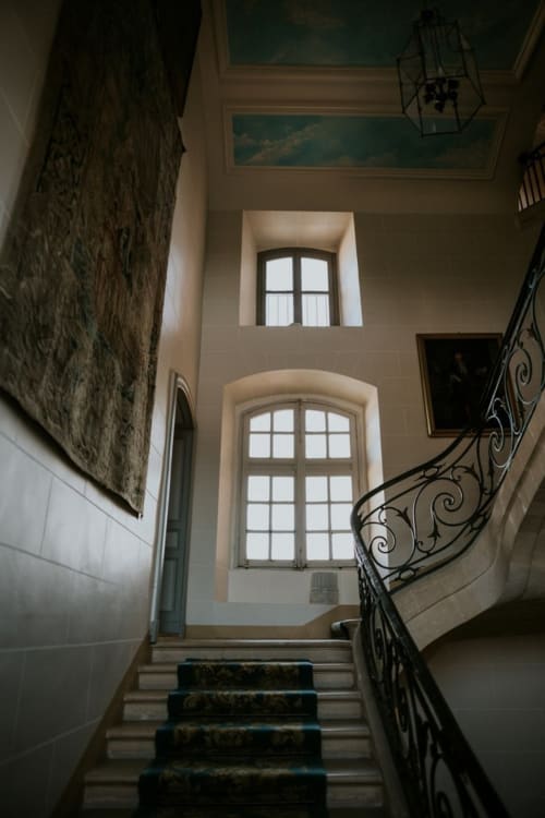 Château de Denonville - Eure et Loire - centre 