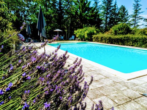 Gites coeur de lot - grande piscine