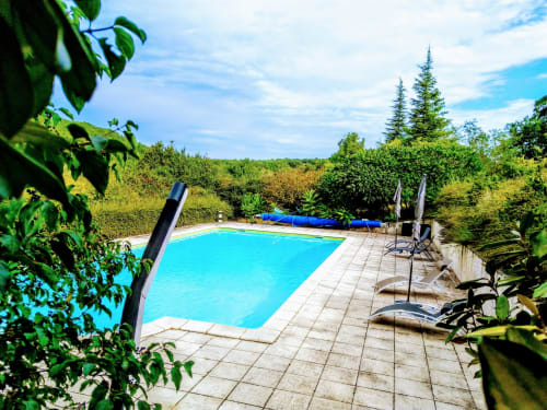 Gites coeur de lot - piscine
