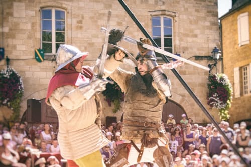 Les médiévales de Gourdon
