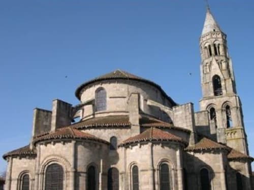 Church - Jardin Des Lys - Saint Léonard de Noblat