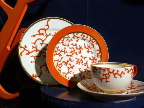 Plates - Jardin Des Lys - Saint Léonard de Noblat