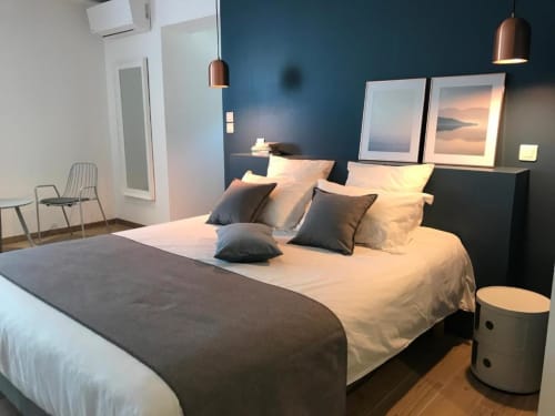Figarella room, 30 m² air-conditioned. Villa Limone, bed and breakfast in Corsica.