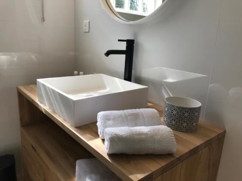 Figarella rooms guest house shower room villa limone Calenzana.