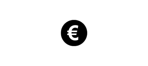 euro icon. Conciergerie Gypaète. concierge service. Apartment rental. Chamonix. Arve Valley.